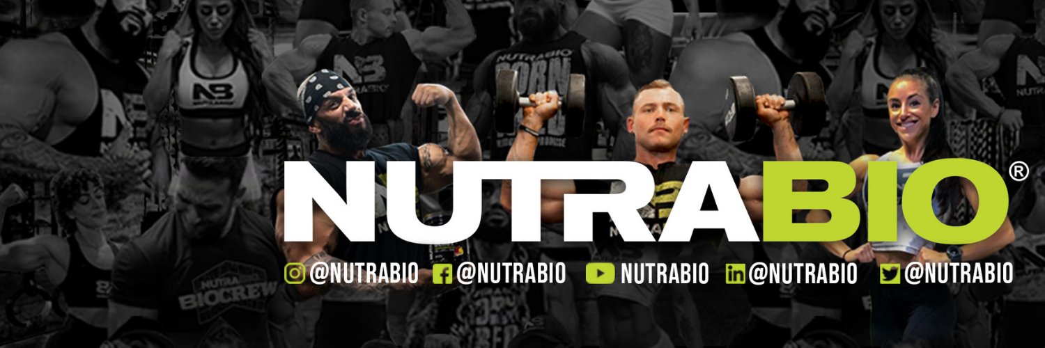 NutraBio banner