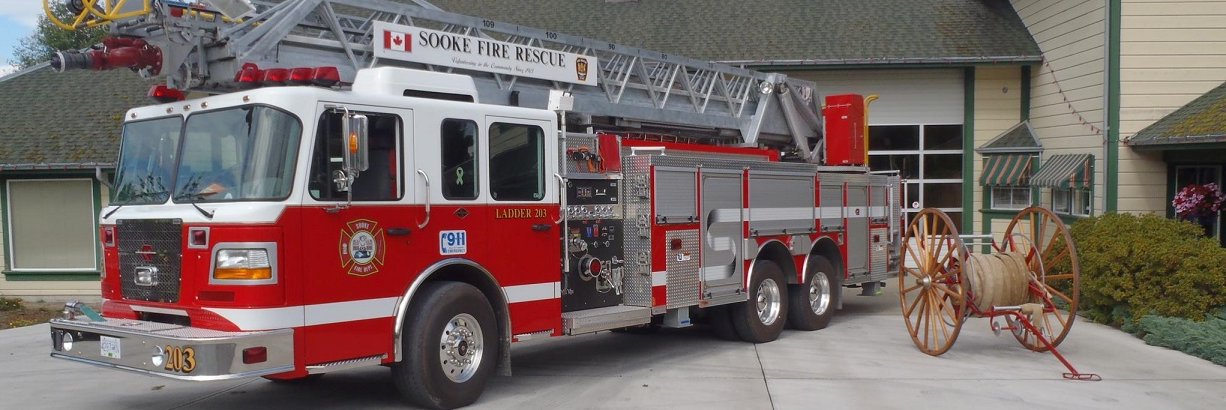 Sooke Fire and Emergency Program banner