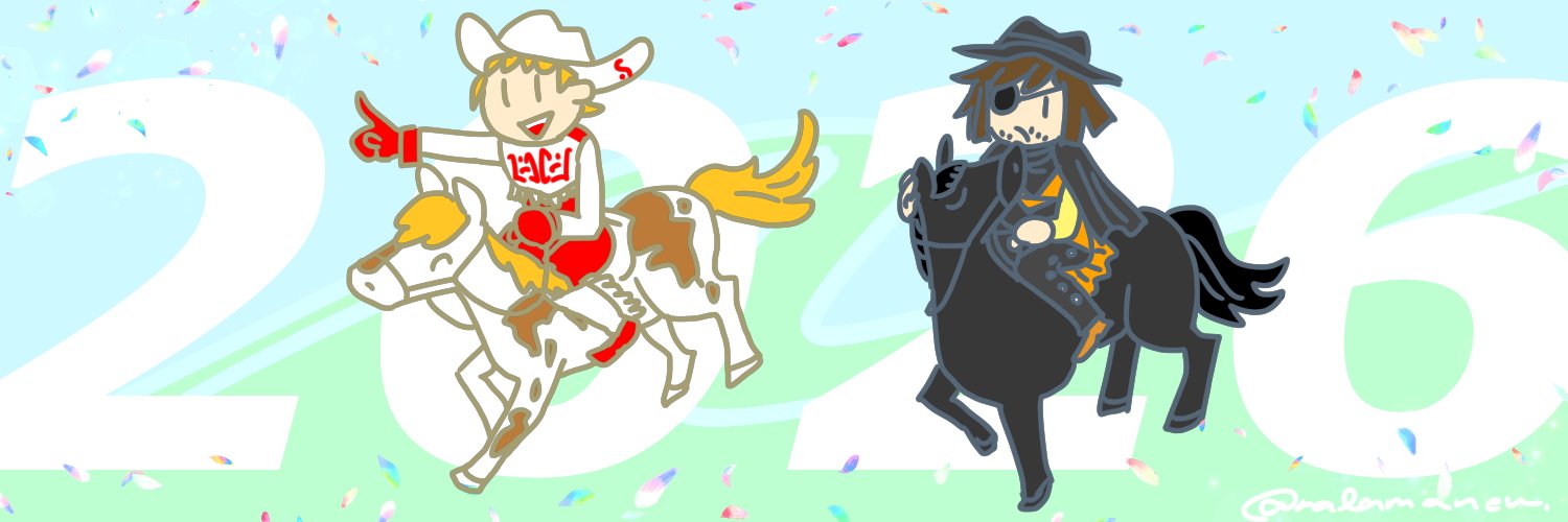 ららまにゅ/nue banner