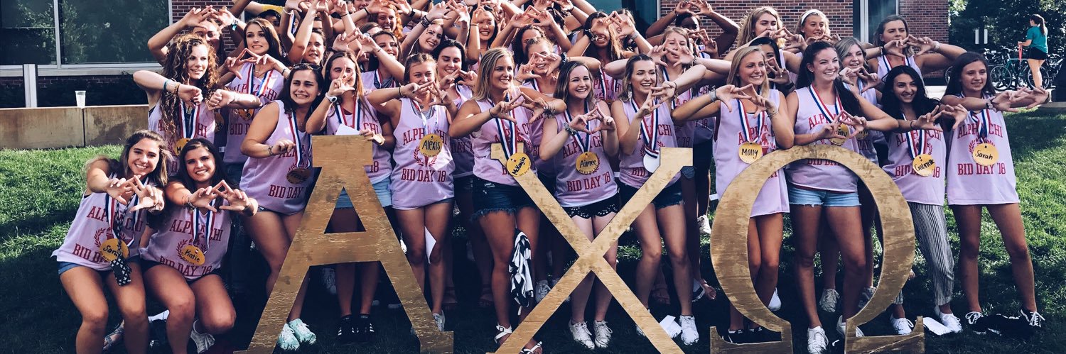 Alpha Chi Omega - AB banner