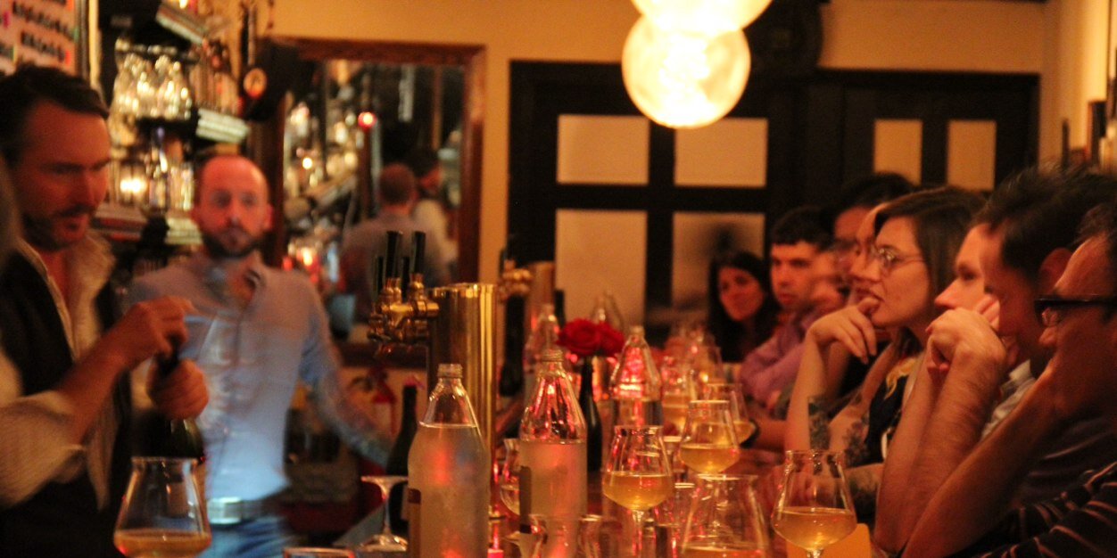 Proletariat Bar banner