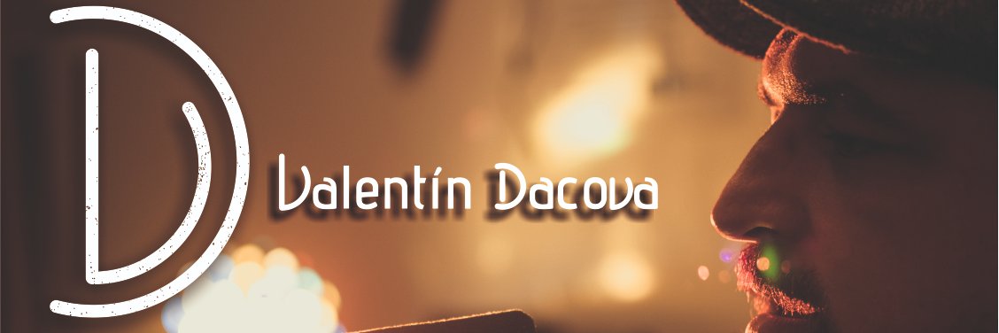 Valentín Dacova banner