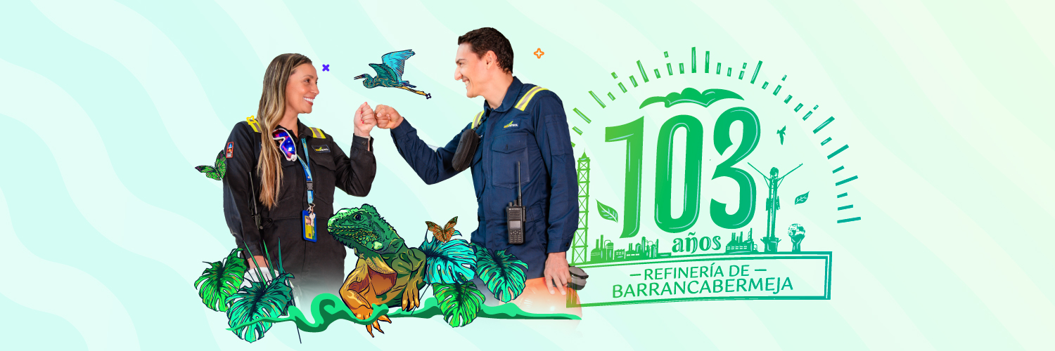 Ecopetrol's banner