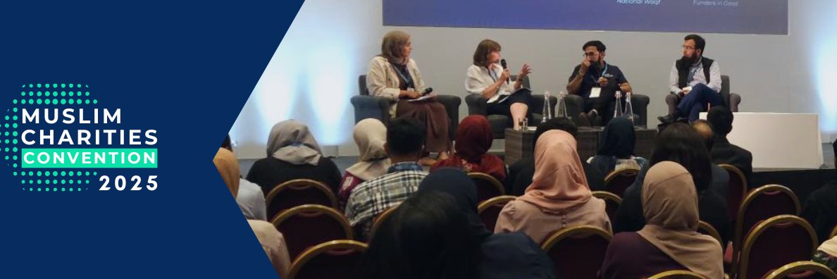Muslim Charities Forum (MCF)'s banner