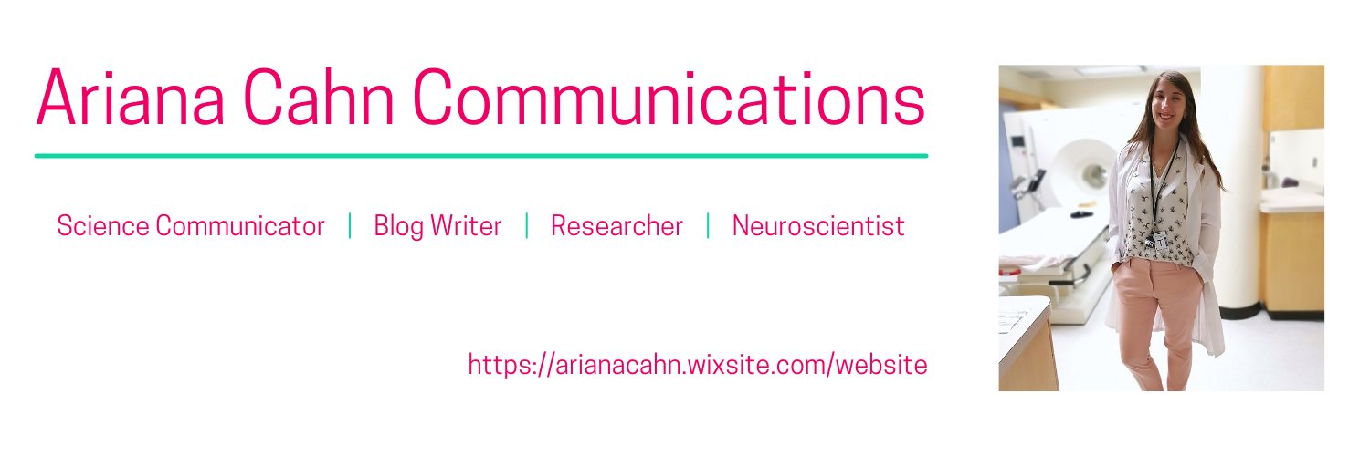 Ariana Cahn, MSc 🧠 banner