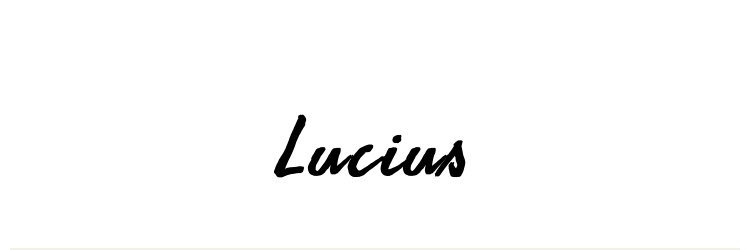 Lucius412's profile banner image
