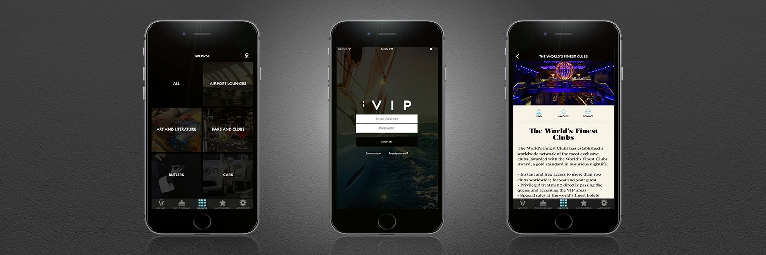 ivipworld's profile banner image