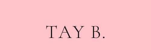 TAY B. banner
