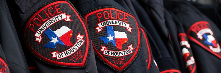 UHCL Police banner