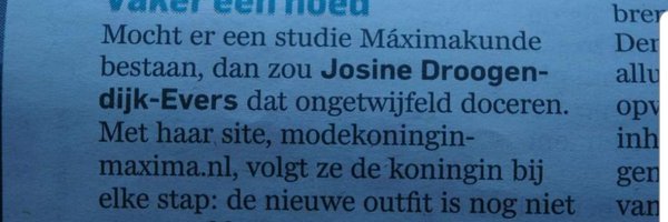 josineevers Profile Banner