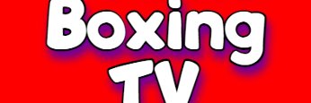 Reddit Boxing Streams TV banner
