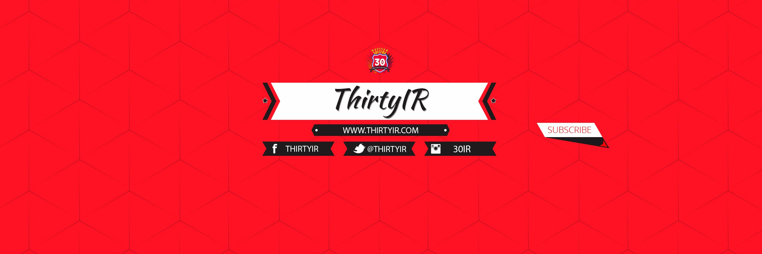 ThirtyIR's profile banner image