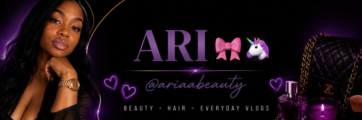 ariaabeauty's profile banner image