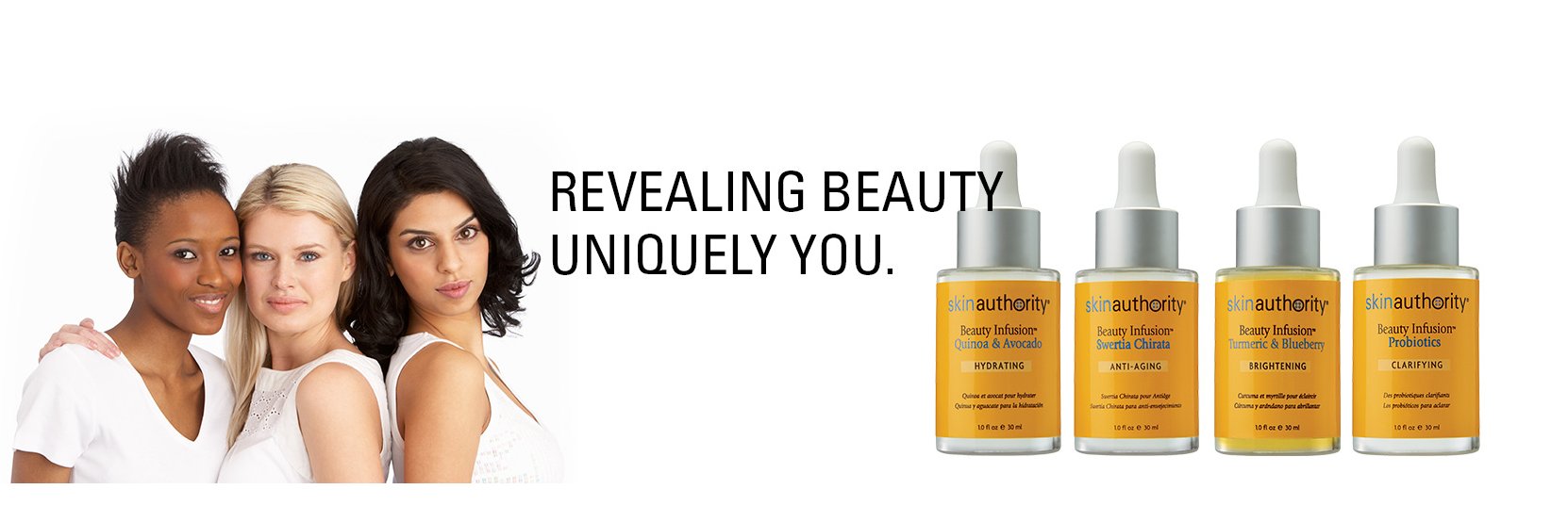 Skin Authority banner