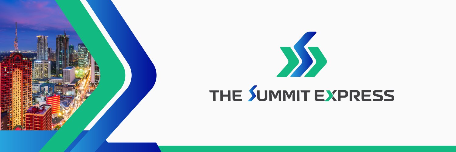 The Summit Express banner
