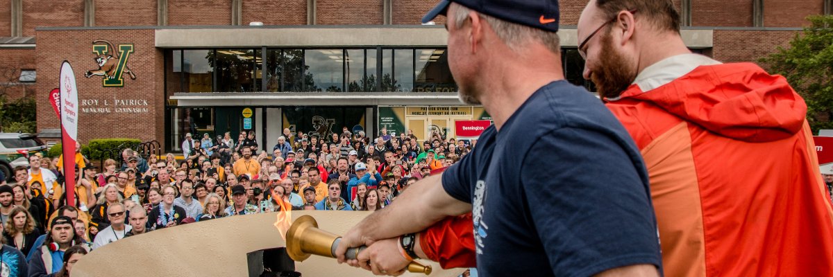 Special Olympics VT banner