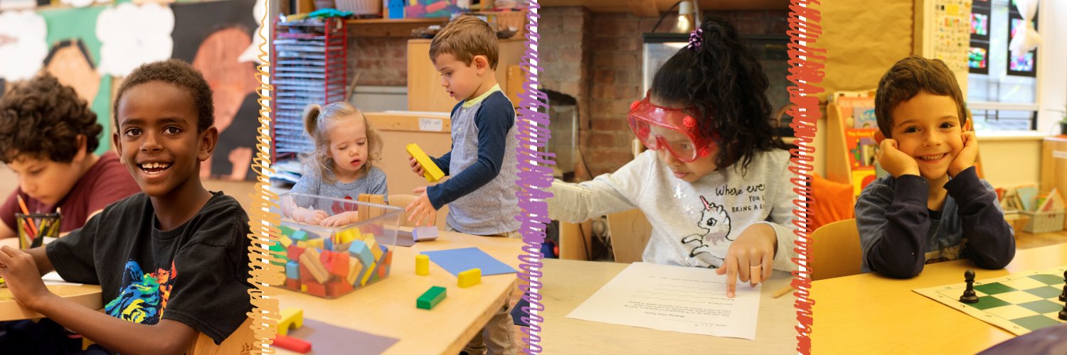 Corlears School banner