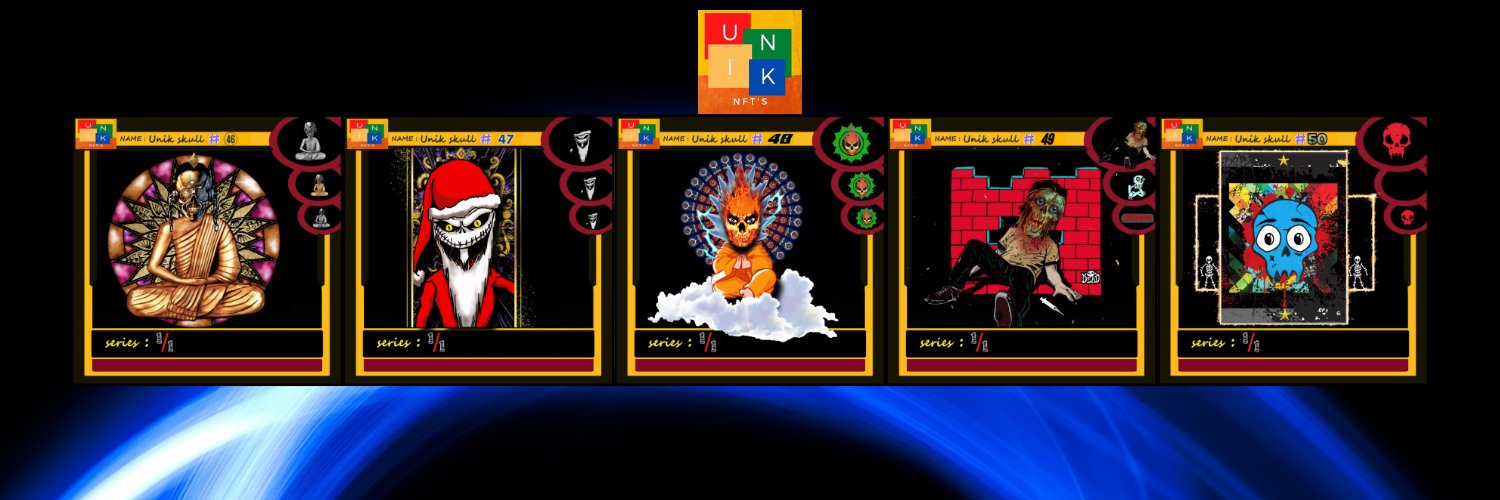 UnikNft's profile banner image
