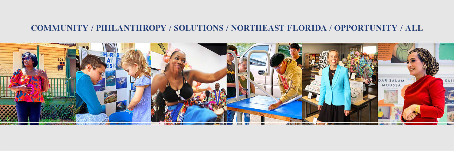 Community Foundation banner