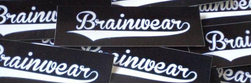 Brainwear Clothing banner