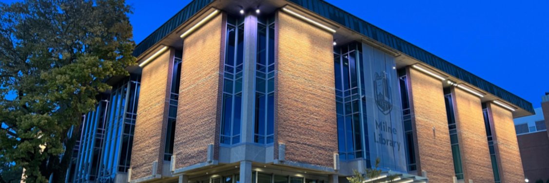 Milne_Library's profile banner image
