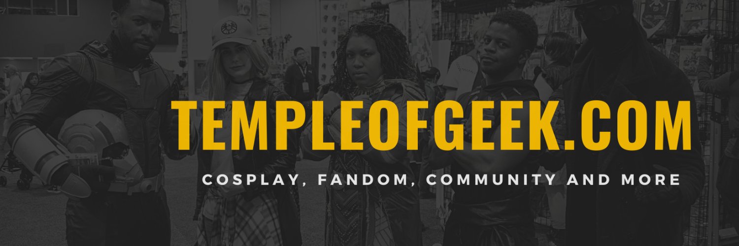 Temple of Geek banner
