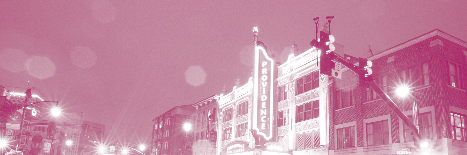 Providence Performing Arts Center banner