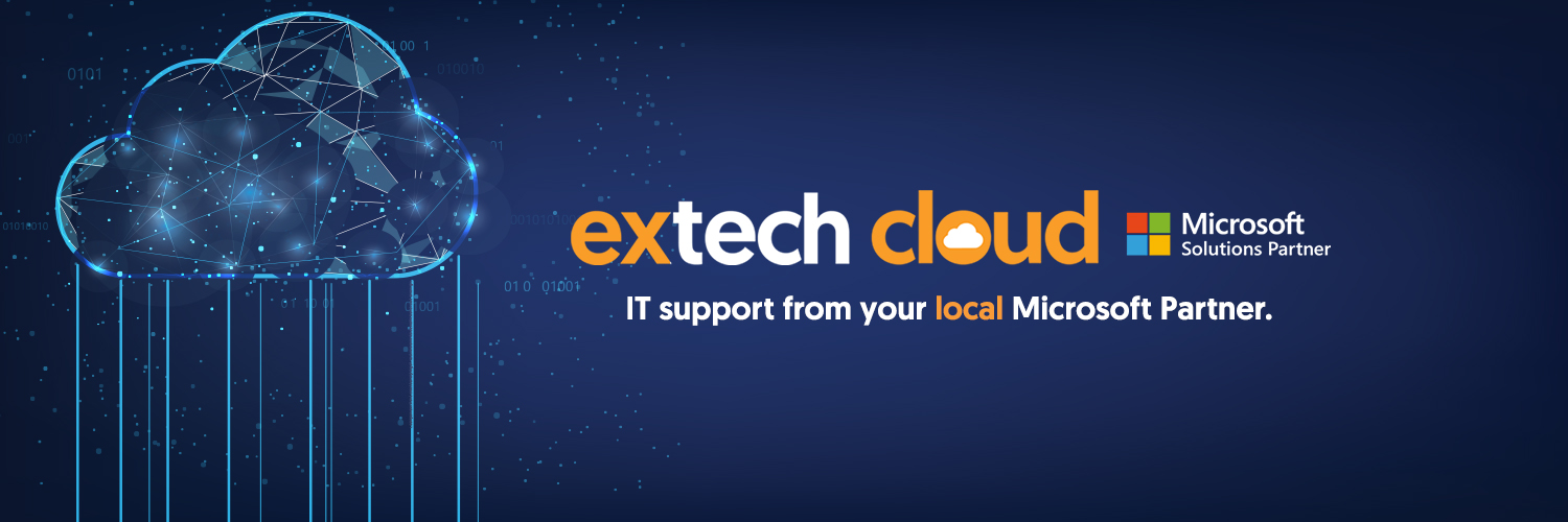 Extech Cloud banner