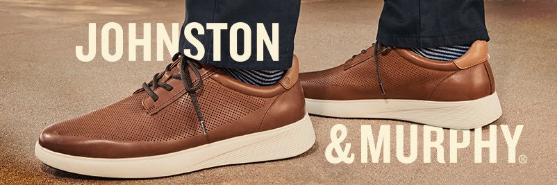 Johnston & Murphy banner