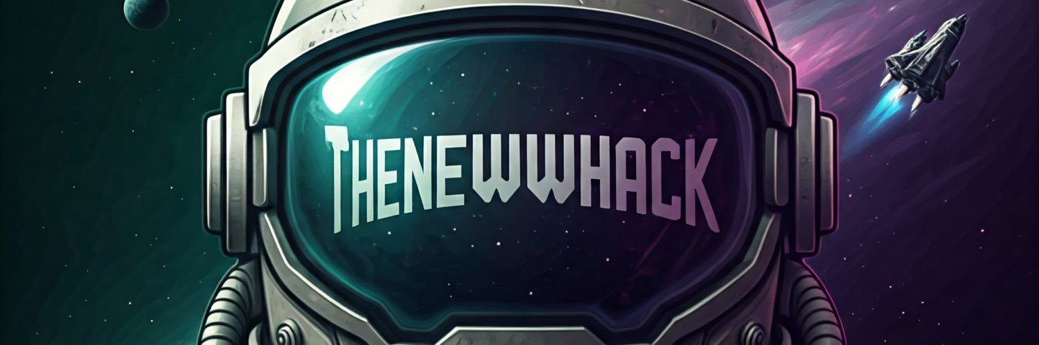 TheNewWhack's profile banner image