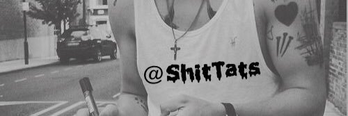 Shit Tats banner