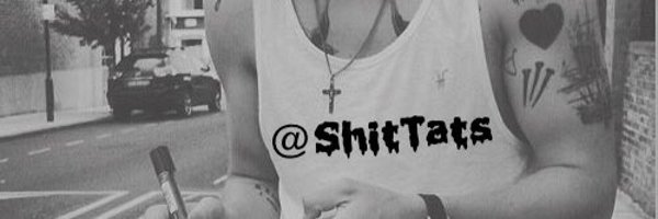 ShitTats Profile Banner