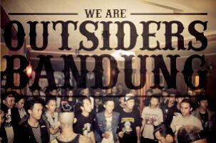 OUTSIDERS BANDUNG banner
