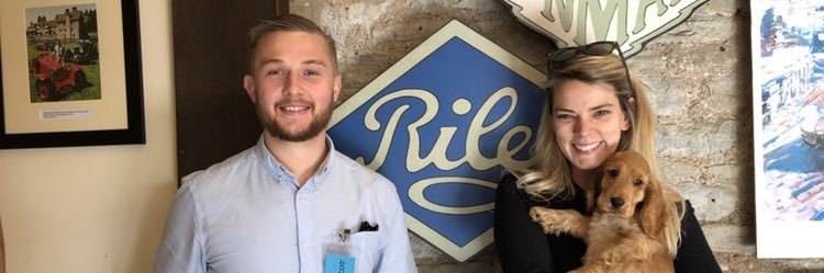 James Riley banner