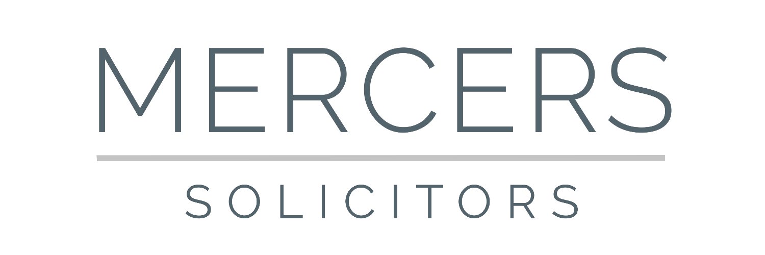 Mercers Solicitors banner