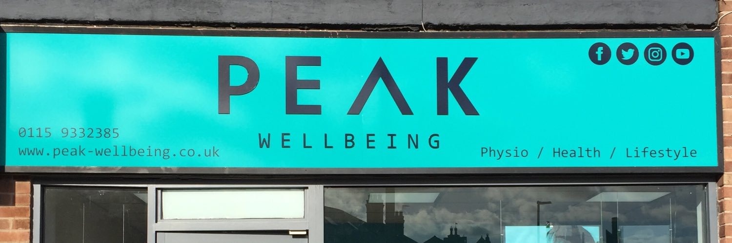 Peak Wellbeing Physio banner