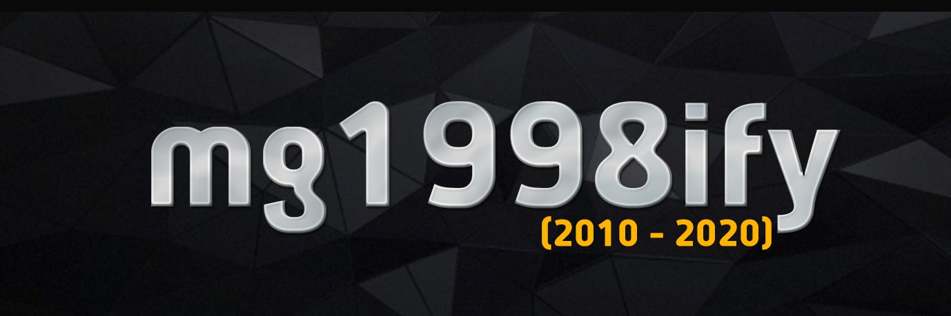 mg1998ify's profile banner image