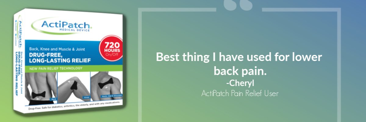 ActiPatch® banner