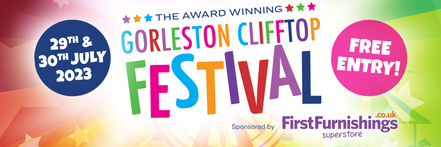 Clifftop Festival banner