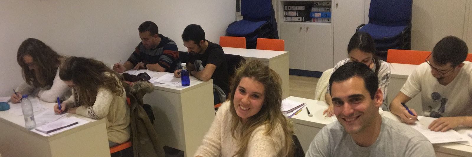 Aula ingles banner