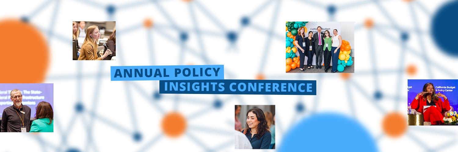 California Budget & Policy Center banner