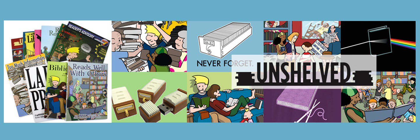 Unshelved banner