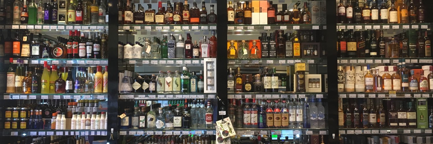 Redmonds Off-Licence banner