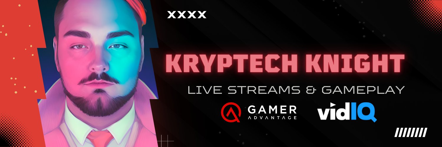 Kryptech Knight ⚔️ banner