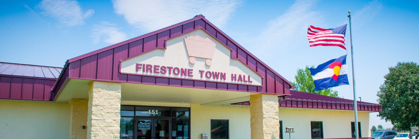 Firestone, CO banner