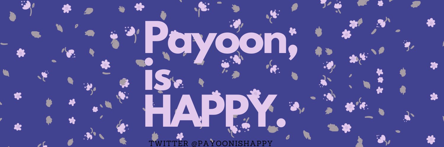 payoonishappy's profile banner image