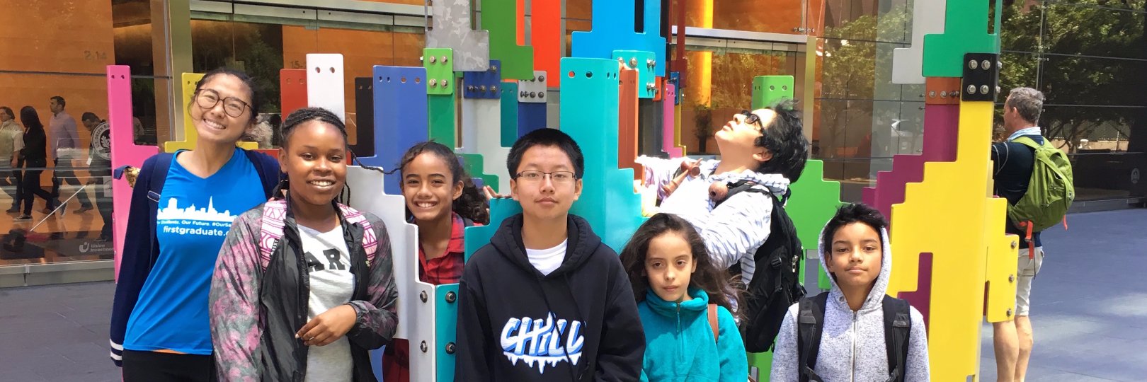 First Graduate banner