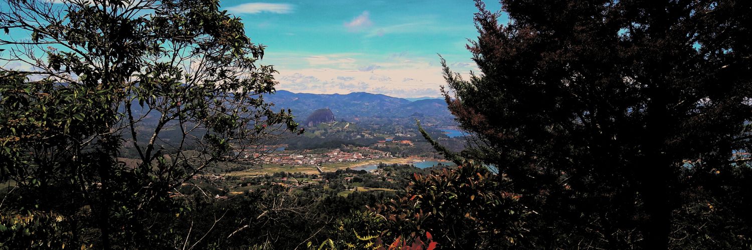 Guatape Antioquia banner