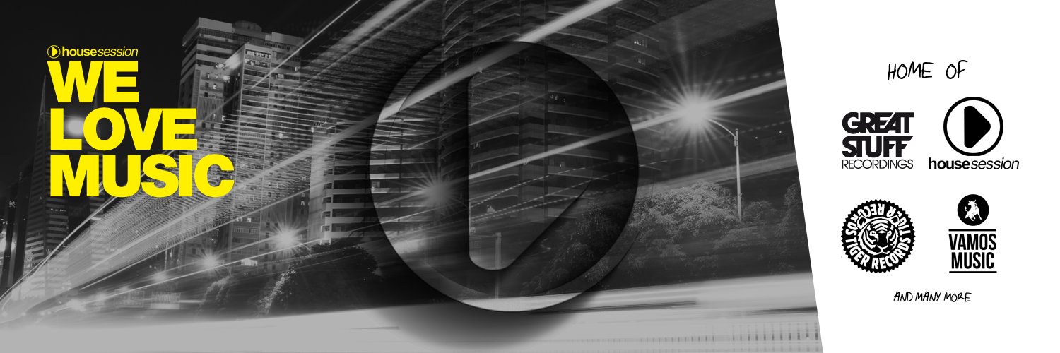 Housesession Records banner