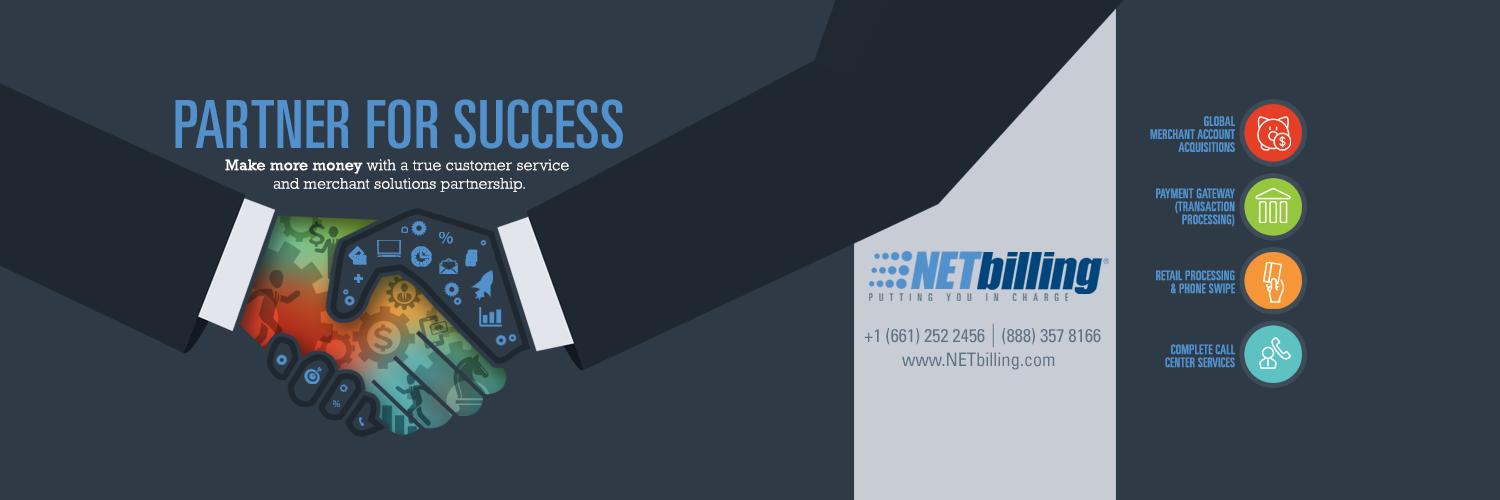NETbilling's profile banner image